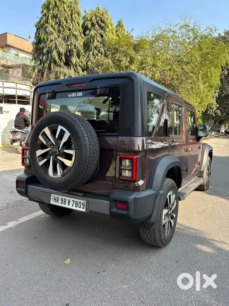Mahindra Thar Roxx, 2025, Petrol
