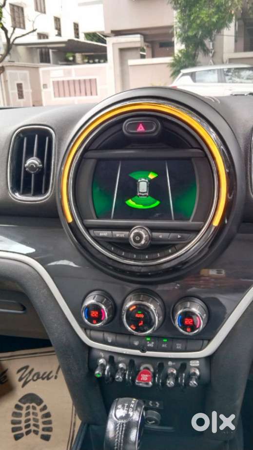 Mini Cooper Countryman S, 2018, Petrol