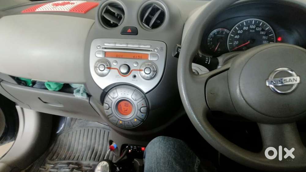 Nissan Micra Petrol Manual 2012