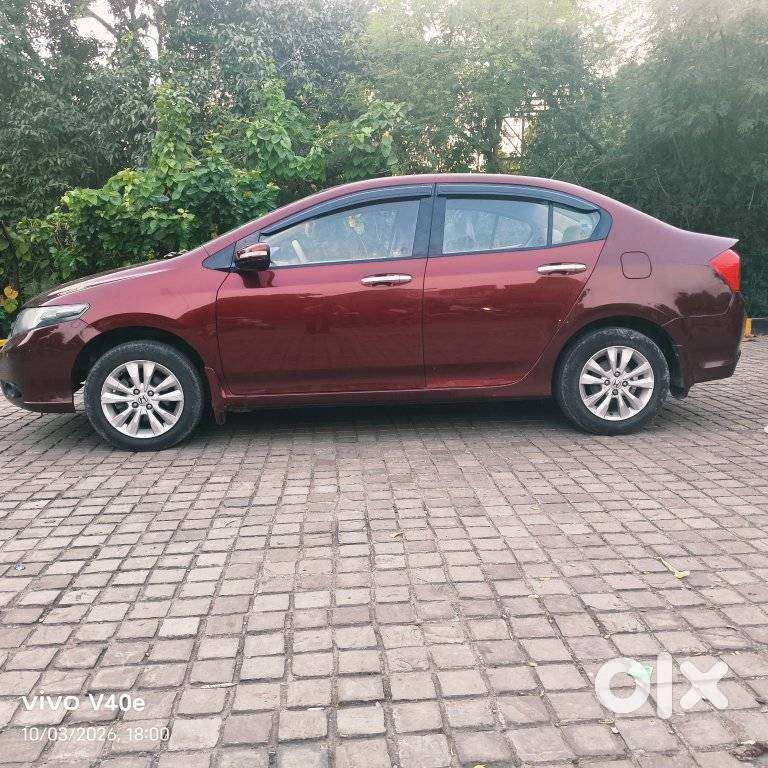 Honda City V Mt Exclusive, 2012, Petrol
