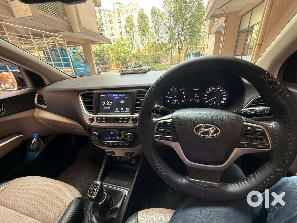 Hyundai Fluidic Verna 2018 Petrol Well Maintained