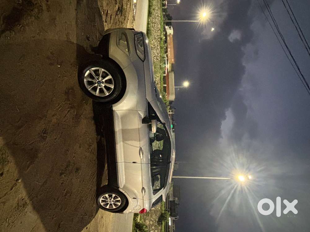 Ford Ecosport Diesel 2018