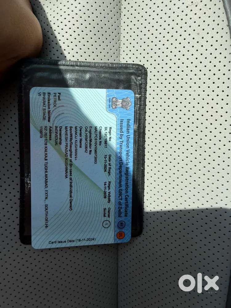 Hyundai Creta Facelift 2024 Petrol 12500 Km Driven