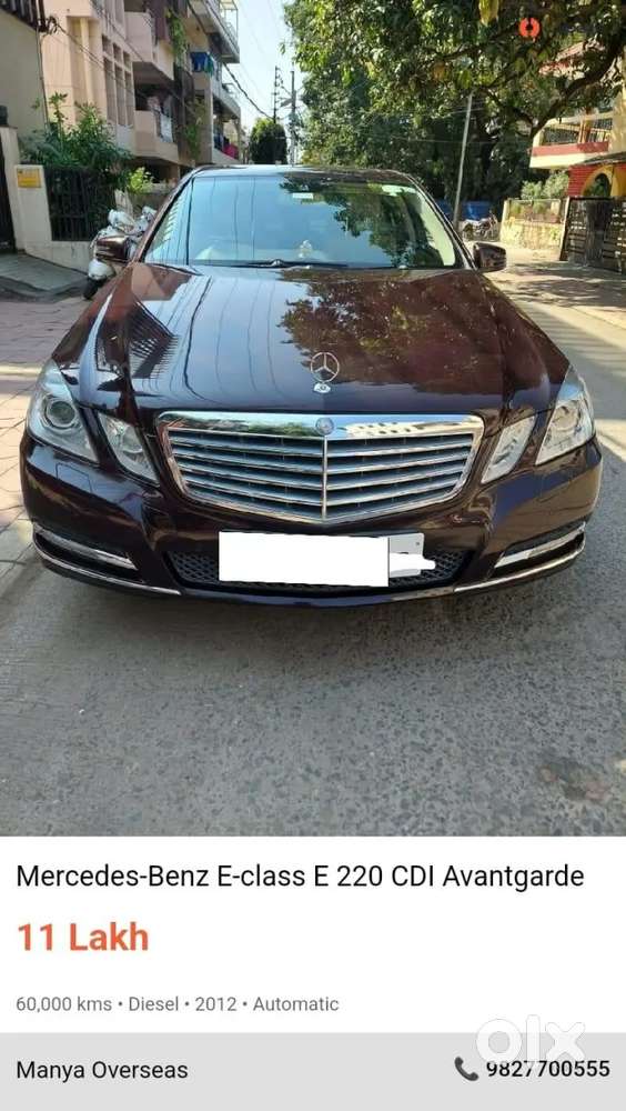 Mercedes-benz E-class E250 Cdi Blue Efficiency, 2011, Diesel