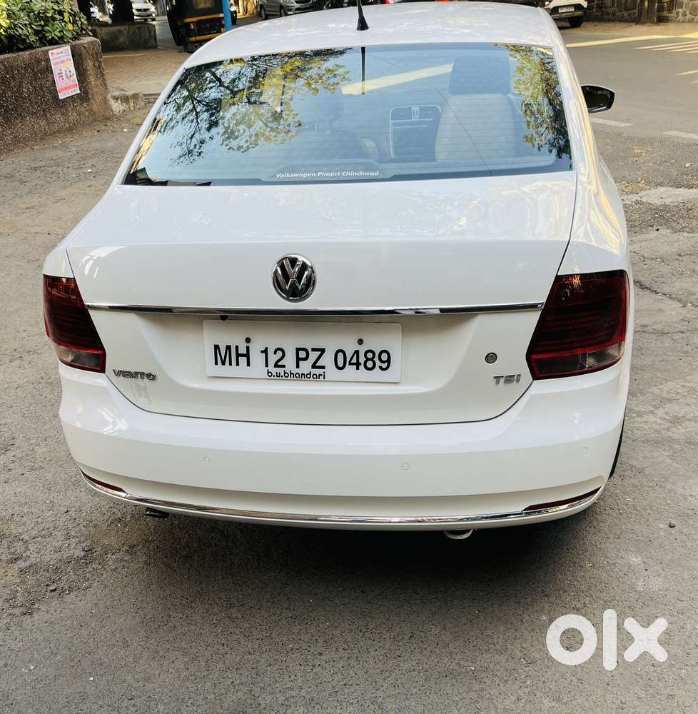 Volkswagen Vento 1.2 Highline Plus At 16 Alloy, 2018, Petrol