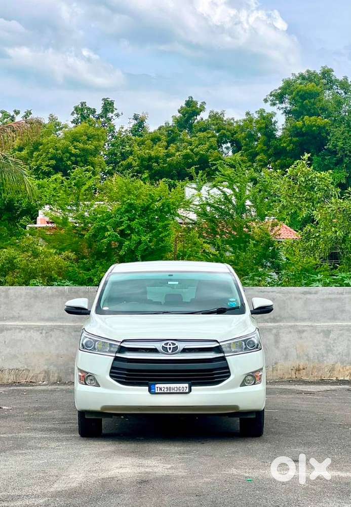 Toyota Innova Crysta 2.4 V, 2018, Diesel