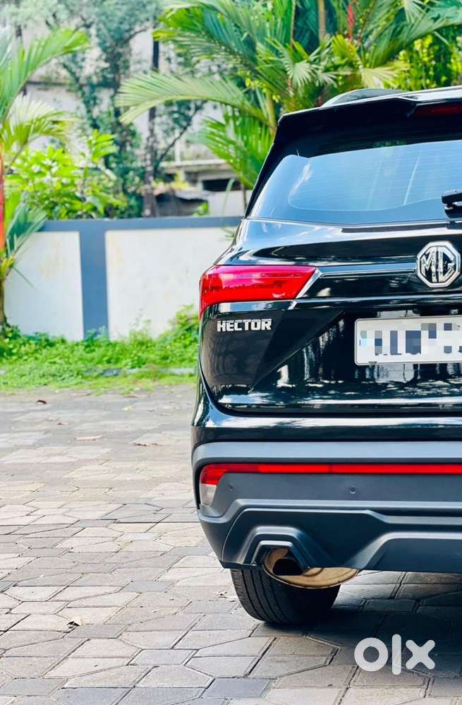 Mg Hector Petrol 2020 Variant