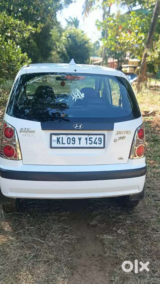 Hyundai Santro Xing 2010 Petrol 40000 Km Driven