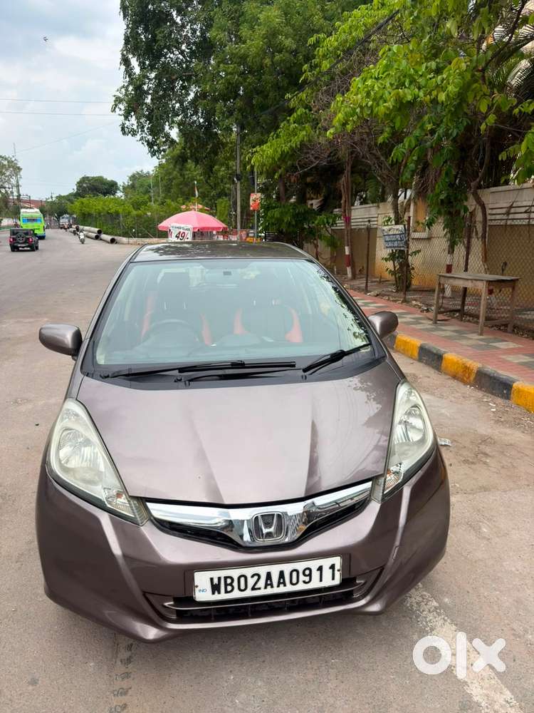 Honda Jazz Petrol Manual 2012