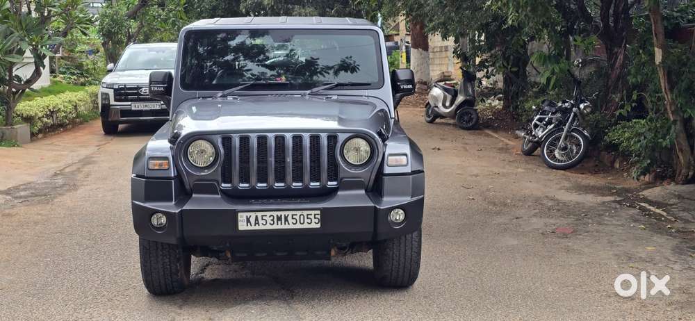 Mahindra Thar Lx D 4wd At, 2023, Diesel