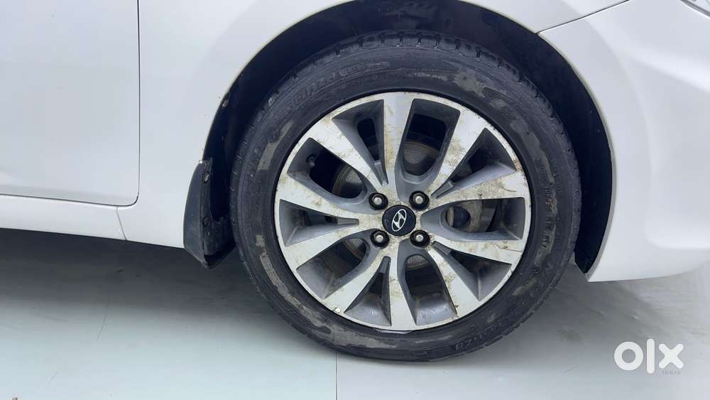 Hyundai Verna Sx Crdi At, 2014, Diesel
