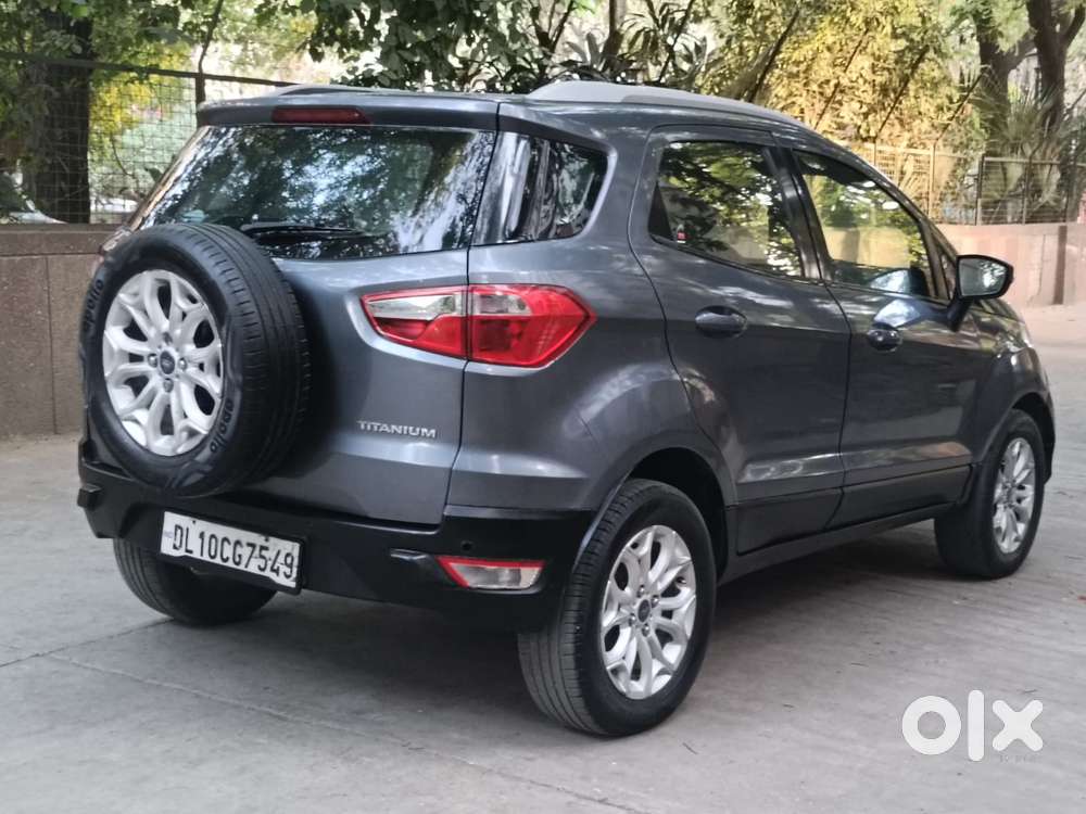 Ford Ecosport 1.5 Petrol Titanium Plus At, 2016, Petrol