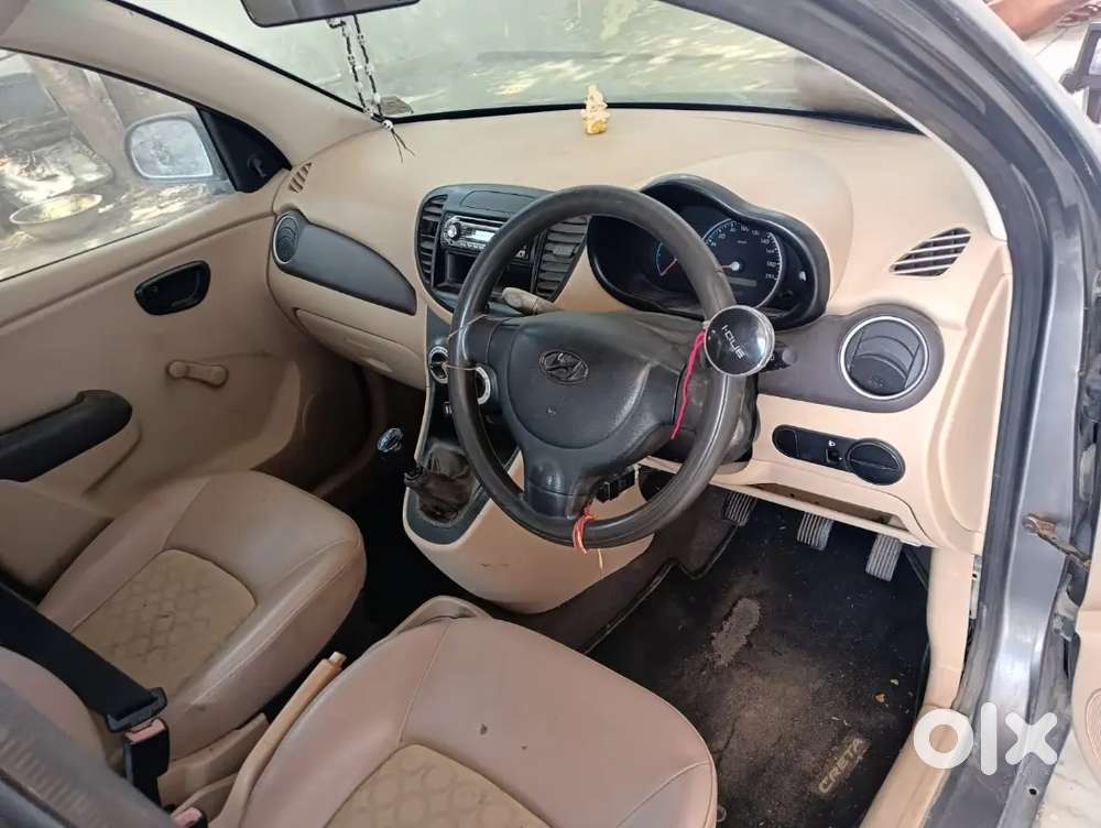 Hyundai I10 2008 Lpg 105000 Km Driven