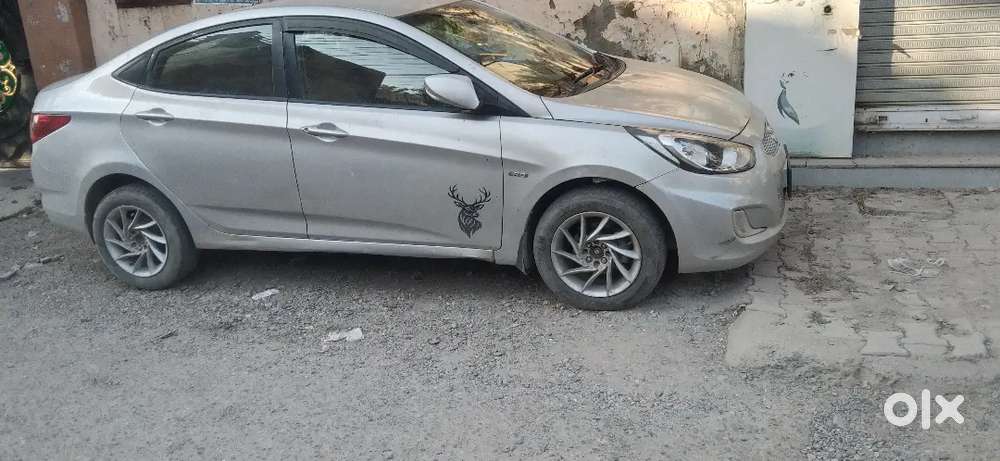 Hyundai Verna Diesel Manual 2012