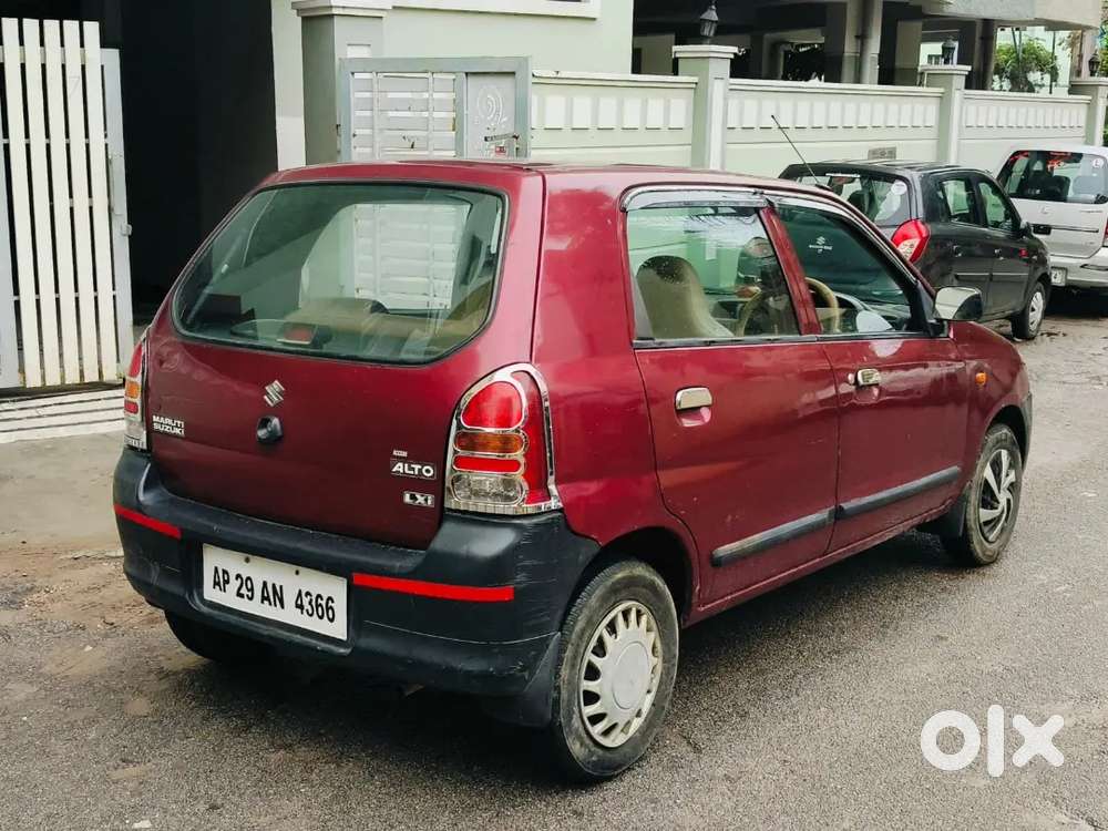 Maruti Suzuki Alto Lxi 2010 Manual Petrol