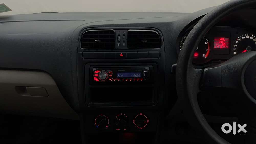 Volkswagen Polo 2009-2013 Petrol Trendline 1.2l, 2013, Petrol
