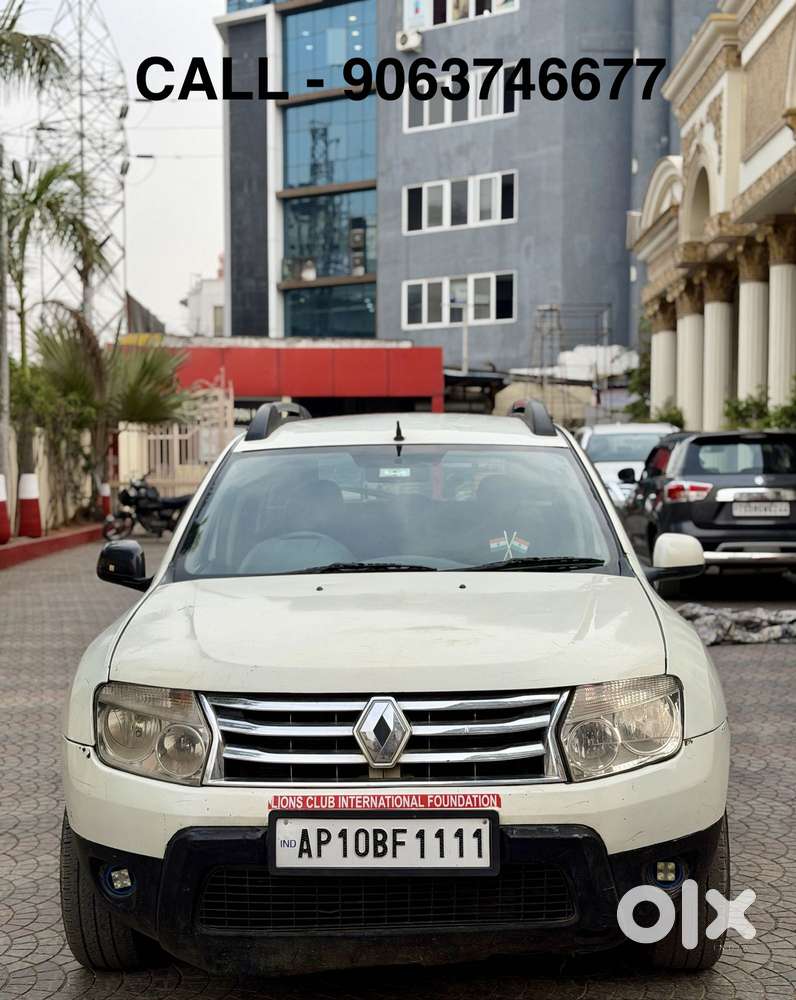 Renault Duster Rxz, 2013, Diesel