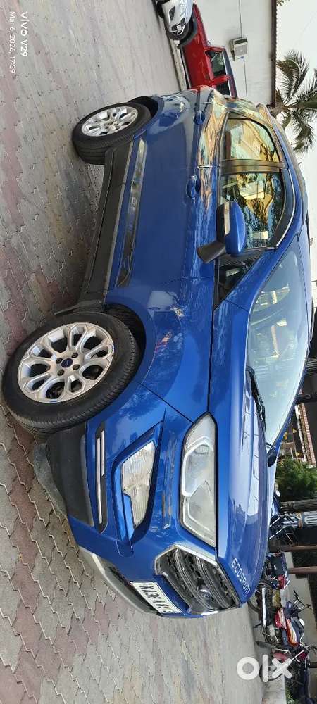 Ford Ecosport 2018 Diesel 176000 Km Driven