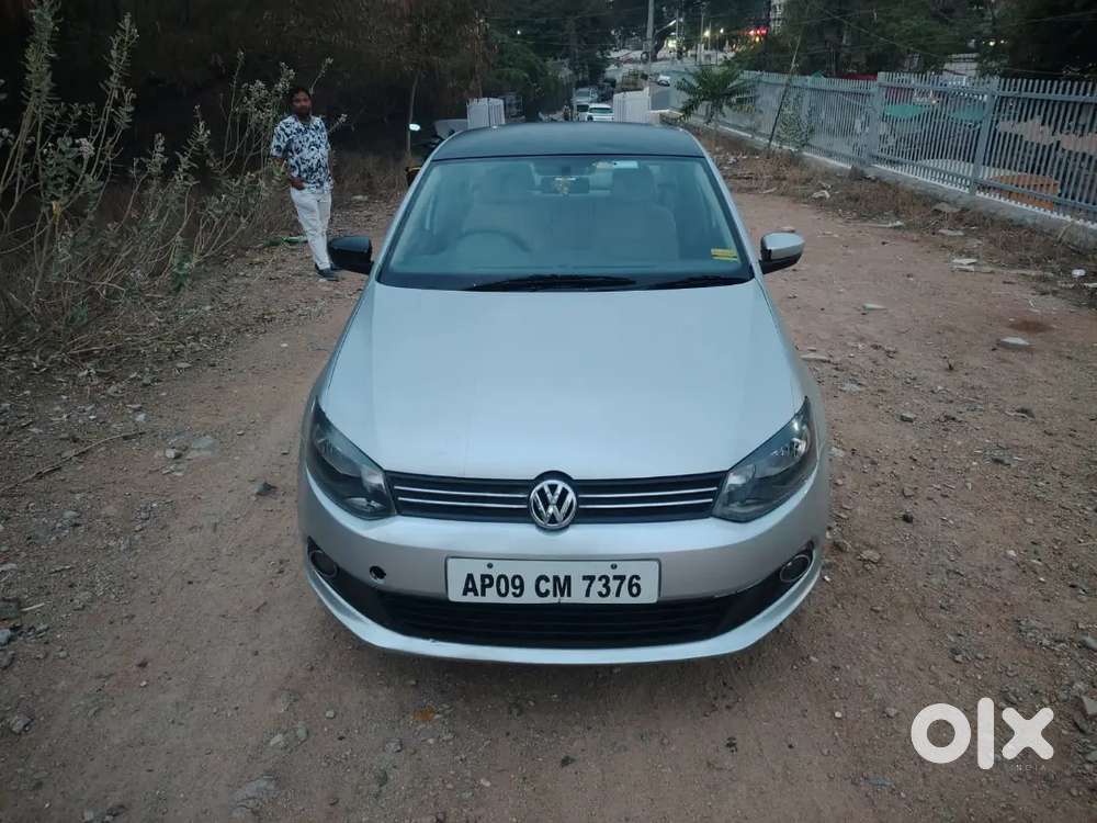 Volkswagen Vento 2012 Diesel 99000 Km Driven