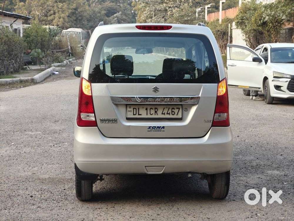 Maruti Suzuki Wagon R Lxi 1.0, 2015, Petrol