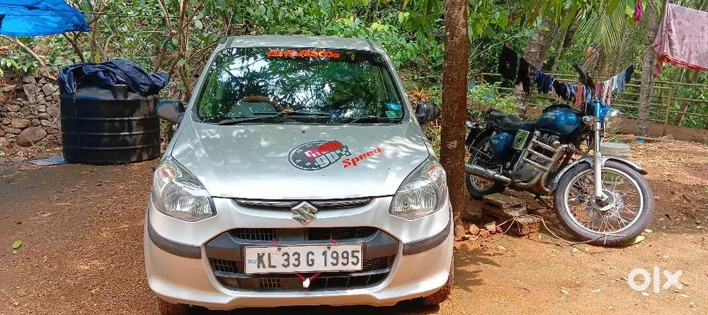 Maruti Suzuki Alto 2015 Lxi Green