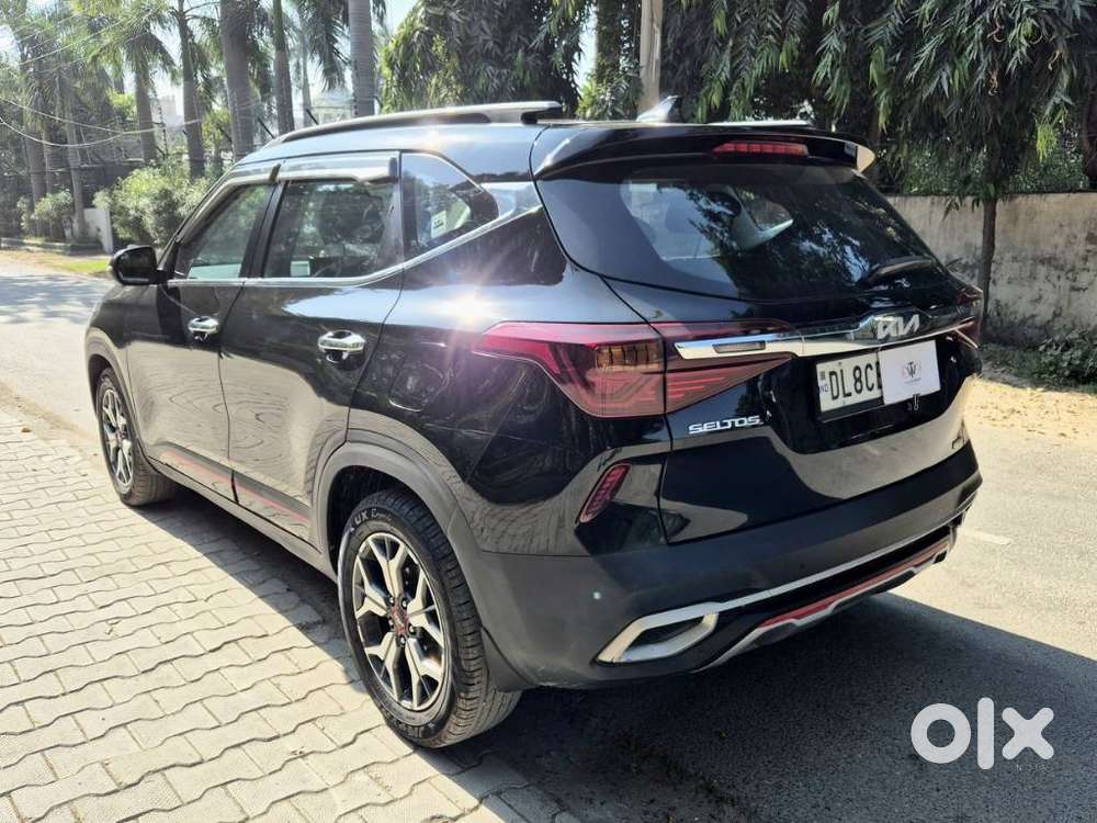 Kia Seltos 1.4 Gtx+ Turbo Gdi Petrol At, 2023, Petrol