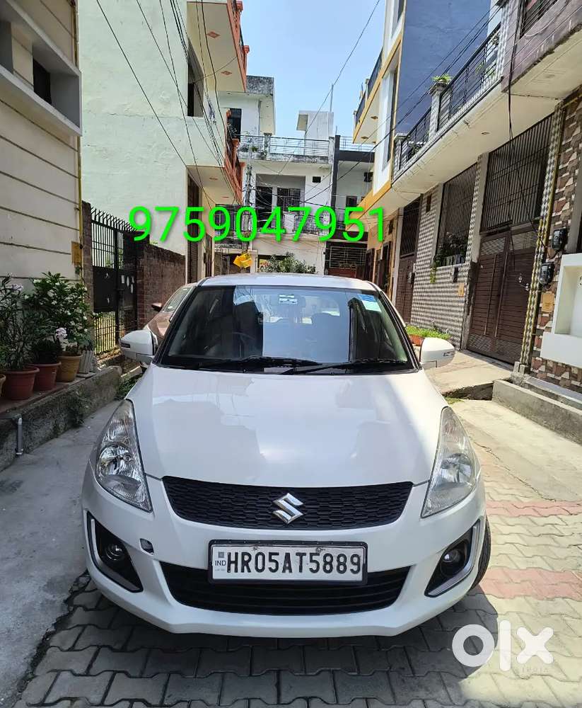 Maruti Swift Only Petrol Less Driven Haryana Registration