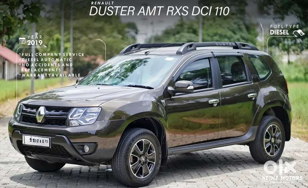Renault Duster Diesel Automatic