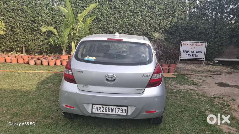 Hyundai I20 Sportz Nov 2011 Registerred 2012