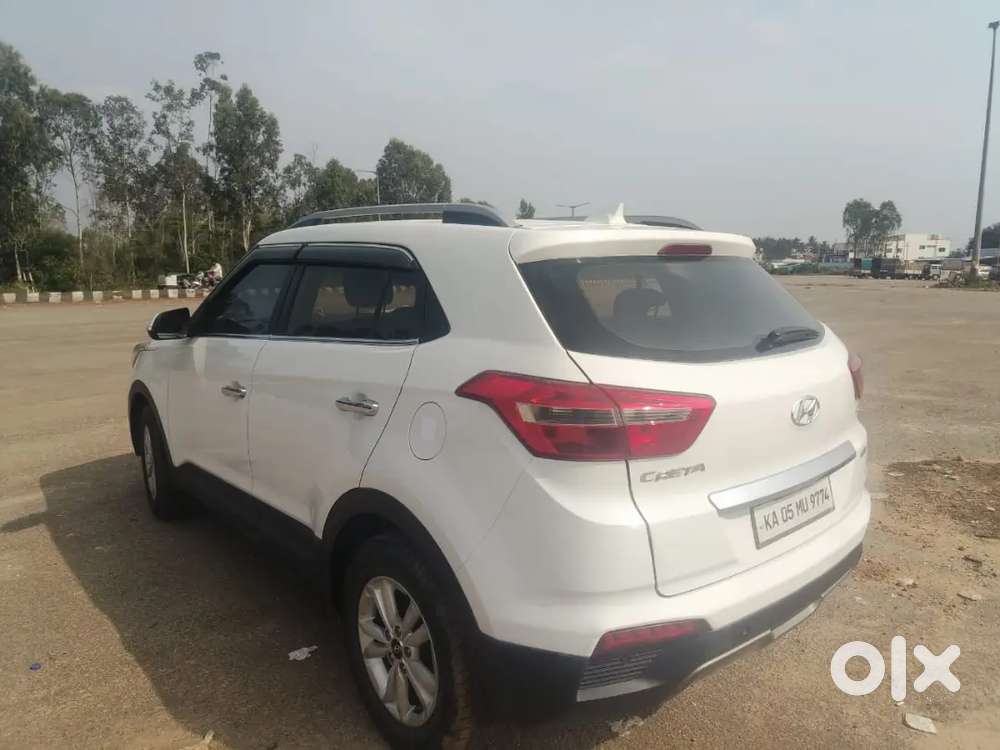 2017 Hyundai Creta SX Plus Diesel Manual