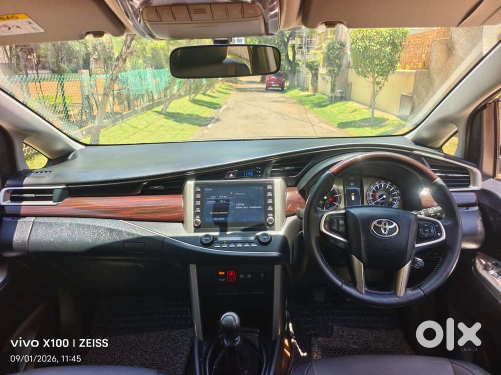 Toyota Innova Crysta Zx 2.4 Diesel 7 Seater, 2024, Diesel