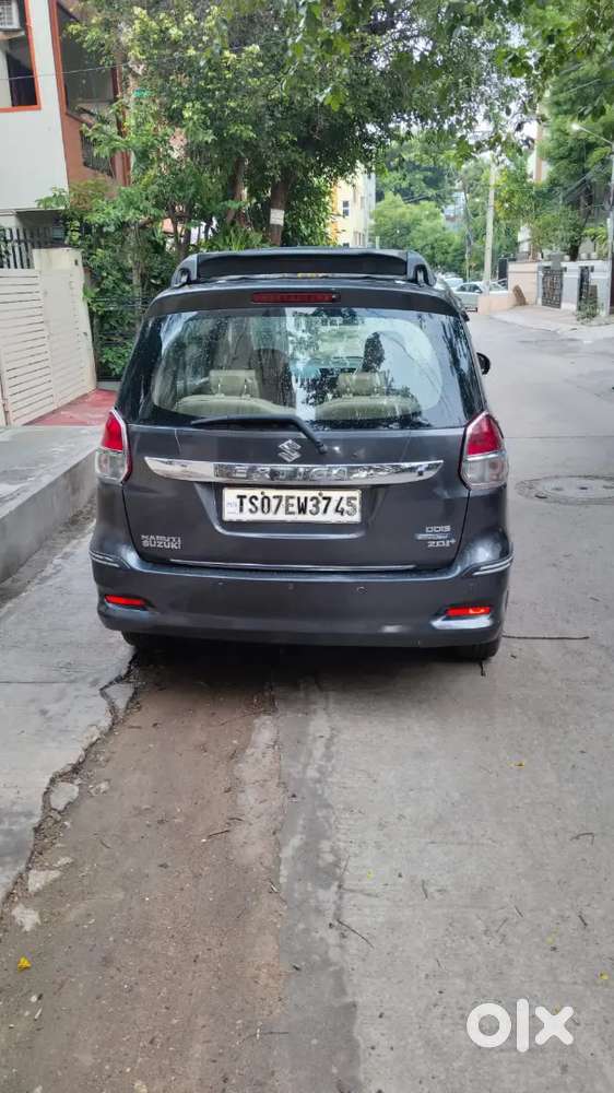 Maruti Suzuki Ertiga 2016