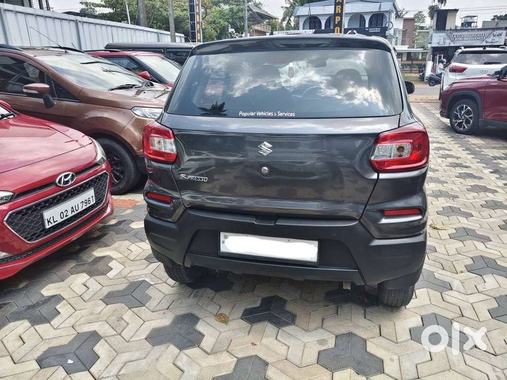 Maruti Suzuki S-presso Vxi Opt At, 2022, Petrol