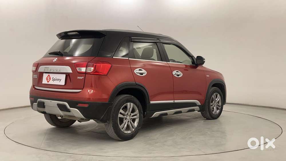 Maruti Suzuki Vitara Brezza Zdi Plus Dual Tone, 2017, Diesel