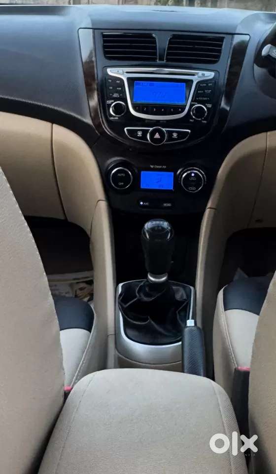 Hyundai Verna Vtvt 1.6 Sx, 2013, Petrol