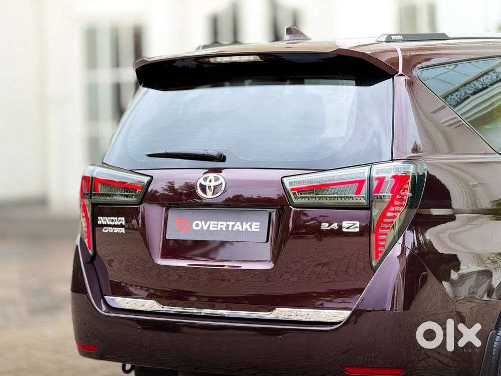 Toyota Innova Crysta 2.4 Z 7 Str, 2021, Diesel