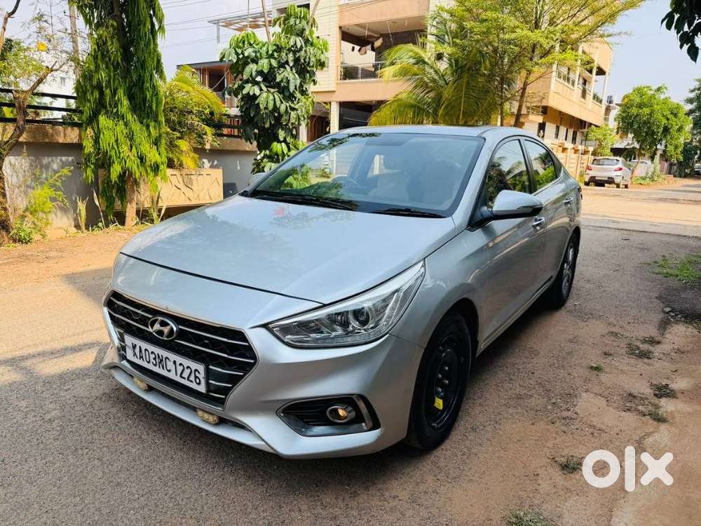 Hyundai Verna Hyundai-verna-crdi-1.6-sx-option, 2018, Diesel