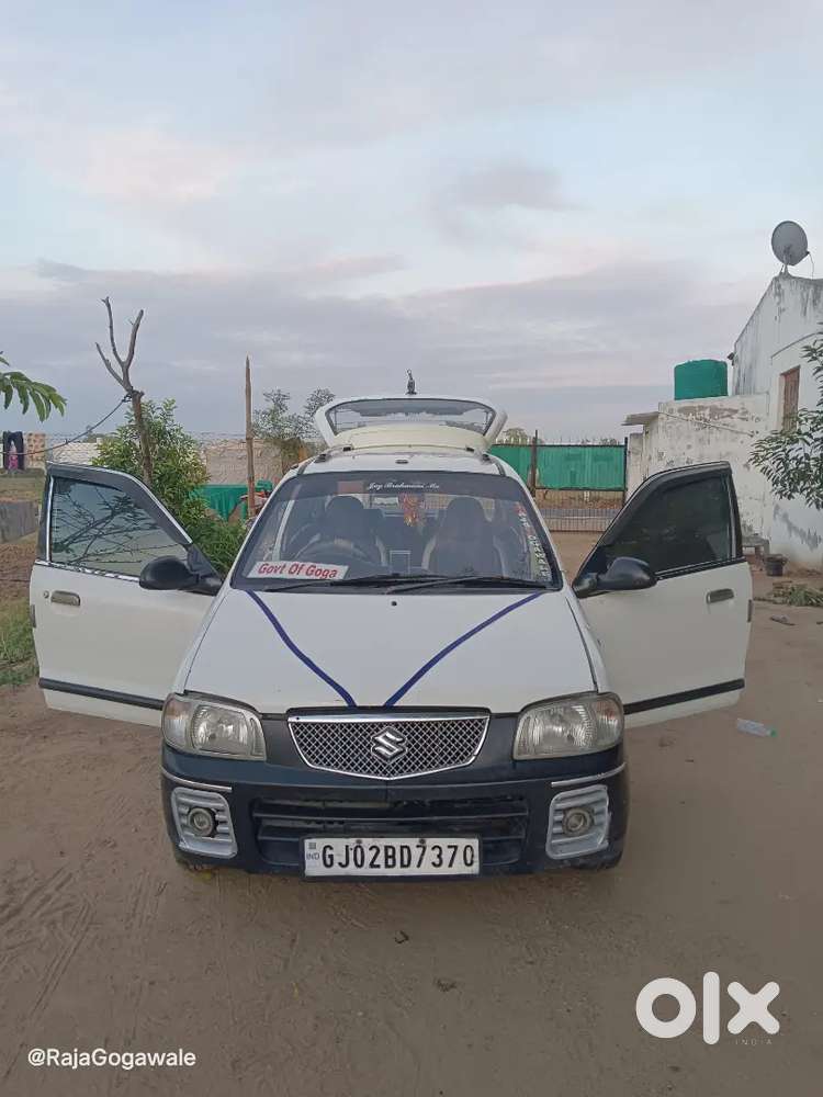 Maruti Suzuki Alto 2012 Cng & Hybrids 125000 Km Driven