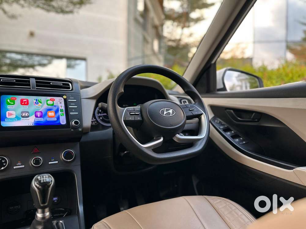 Hyundai Creta 1.5 Ex Petrol, 2021, Petrol