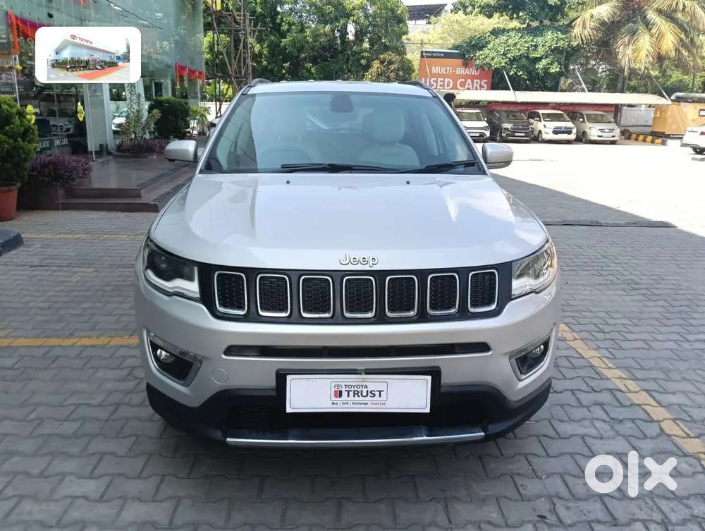 Jeep Compass 1.4 Sport, 2017, Petrol