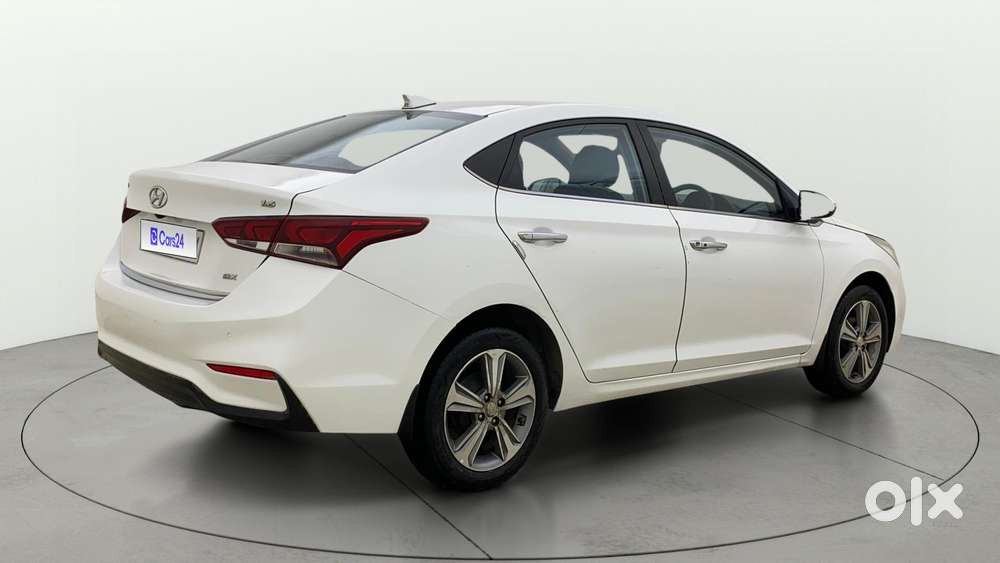 Hyundai Verna 1.6 Sx Plus Vtvt At, 2019, Petrol