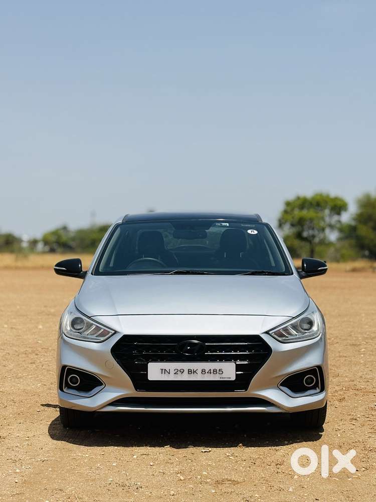 Hyundai Verna 1.5 Sx Petrol Mt, 2019, Petrol