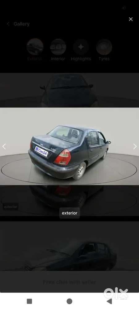 Tata Indigo Glx 2004 Petrol