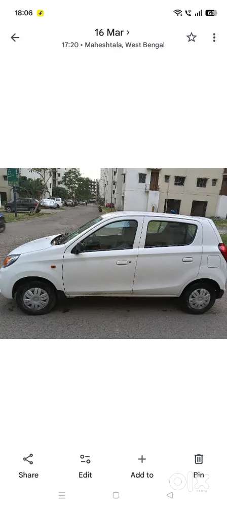 Maruti Suzuki Alto 2023 Petrol 7000 Km Driven
