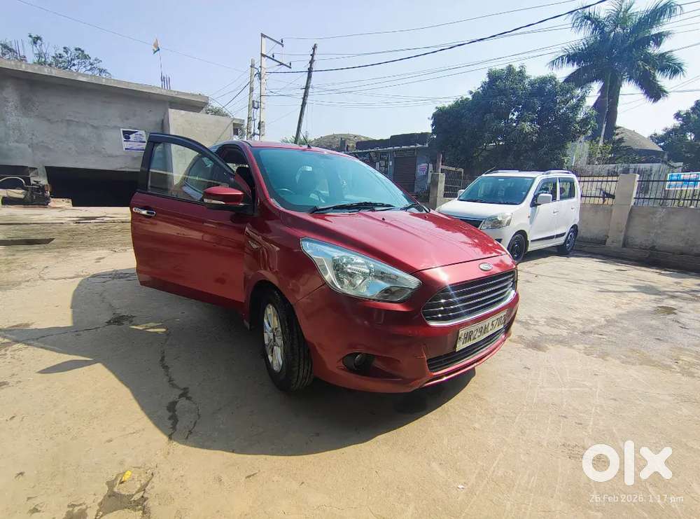 Ford Figo 2015 Diesel Well Maintained