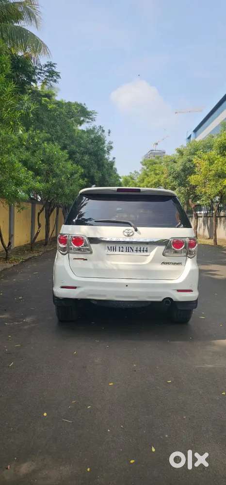 Toyota Fortuner Diesel Manual 2012