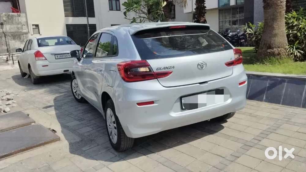 Toyota Glanza 2025 Petrol 20000 Km Driven
