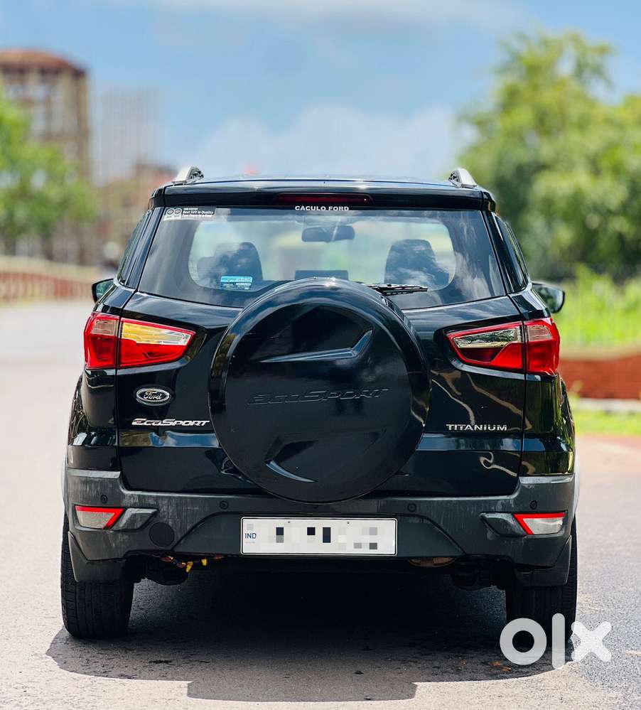 Ford Ecosport 1.5 Ti Vct At Titanium, 2017, Petrol