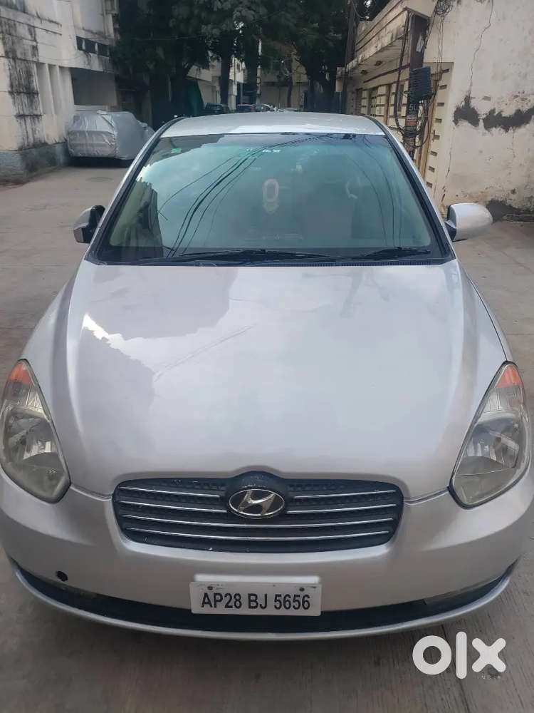 Hyundai Verna Diesel Vgt 2008