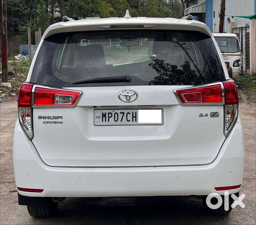 Toyota Innova Crysta 2.4 Z 7 Str, 2020, Diesel